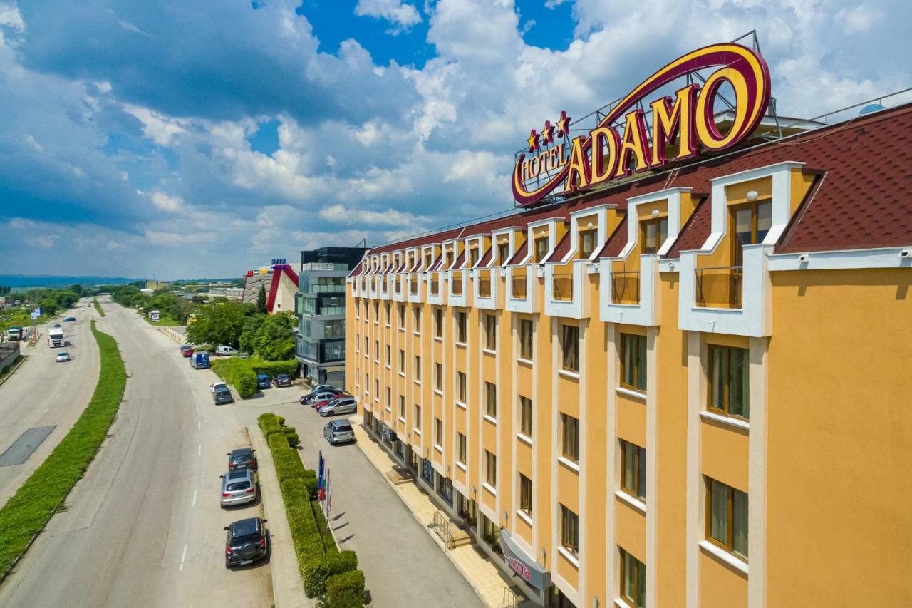 Adamo Hotel ヴァルナ エクステリア 写真
