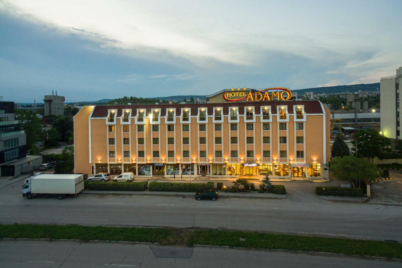 Adamo Hotel ヴァルナ エクステリア 写真