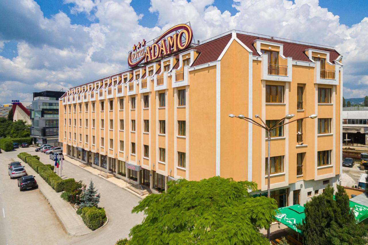 Adamo Hotel ヴァルナ エクステリア 写真